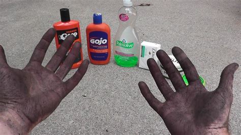 good clean mud hand cleaner|goop vs mud vs hand soap.